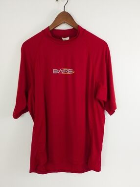 Bare Men's Sunguard Red Size Large